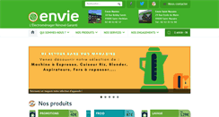 Desktop Screenshot of envie-44.org